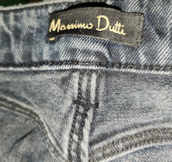 Massimo Dutti Blue Denim Jeans - Picture 3 of 7